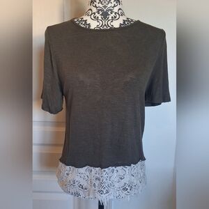 Navy green size Small shirt